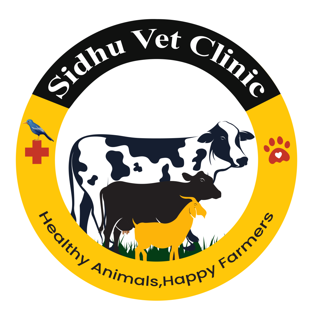 Sidhu Vet Clinic Logo