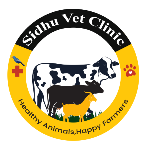 Sidhu Vet Clinic Logo
