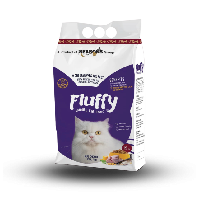 Buy Fluffy Cat Food Online in Bahawalnagar, Pakistan